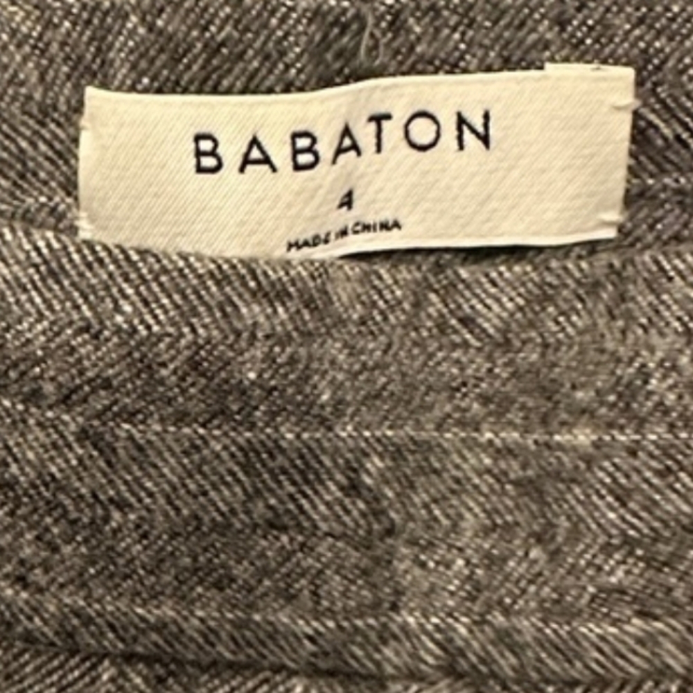 Babaton Wool & Cashmere Pants - Picture 2 of 4